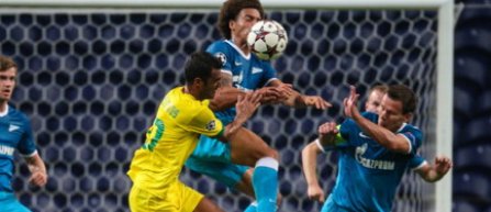 Rezultate din prima mansa a play-off-ului Ligii Campionilor